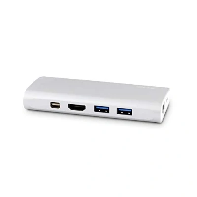 Immagine di LMP USB C Travel Dock 4K 9 porte Argento