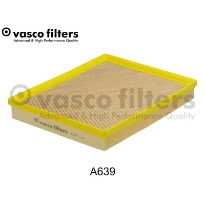 Immagine di DAVID VASCO A639 filtro aria 41 262 317 rettangolare Cartuccia con griglia integrata RENAULT: MASTER 2 Kasten, Pritsche/Fahrgestell