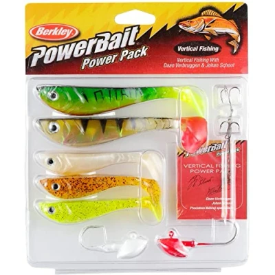 Immagine di Set per la Pesca Vertical Berkley Powerbait Pro Pack Kit esche artificiali
