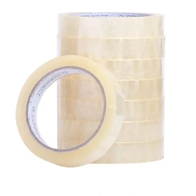 Immagine di Q Connect 19 mm, X66 Metro a nastro in polipropilene, facile da strappare