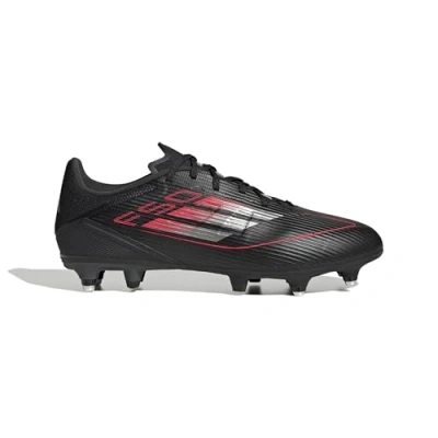 Immagine di adidas Performance F50 League SOFT Ground Scarpe da calcio con tacchetti, Uomo, Taglia: 41 1/3, Core black/iron metallic/lucid red