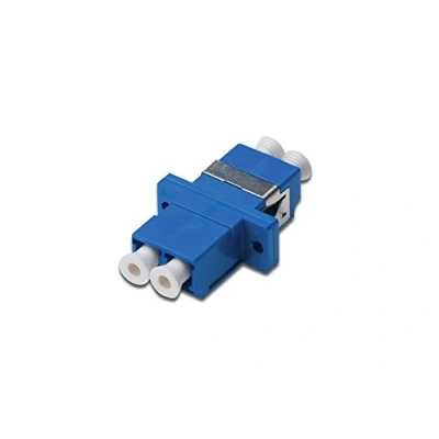Immagine di Digitus DN96007 1 Accoppiatore Fibra Ottica LC / Singlemode Duplex OS2
