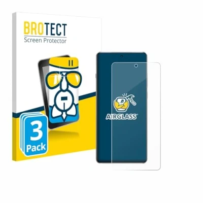 Immagine di brotect Pellicola Protettiva Vetro per OnePlus 13R Protezione Schermo (3 Pezzi) [Durezza Estrema 9H, Chiaro]