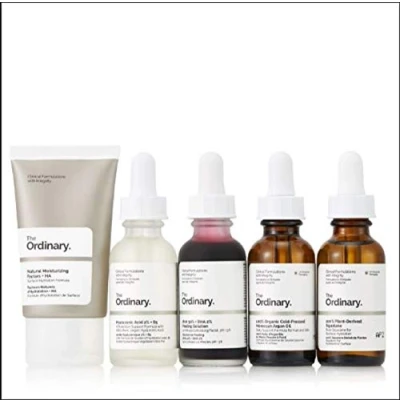 Immagine di &#039;I normali idratante della pelle, 5 pezzi Set, aiuto per illuminare e liscia l&#039; aspetto tua carnagione, for Youthful Radiance