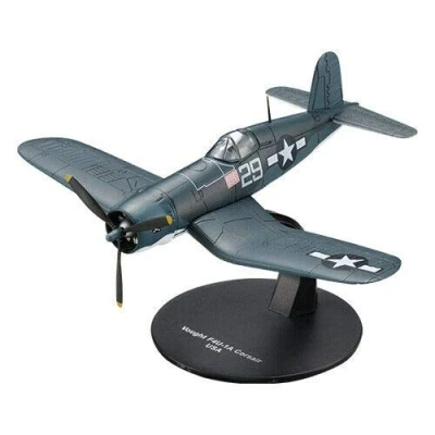 Immagine di OPO 10 Aereo da Caccia in Miniatura 1/72 Compatibile con Chance Vought F4U Corsair L&#039;aereo di Pappy Boyington G16