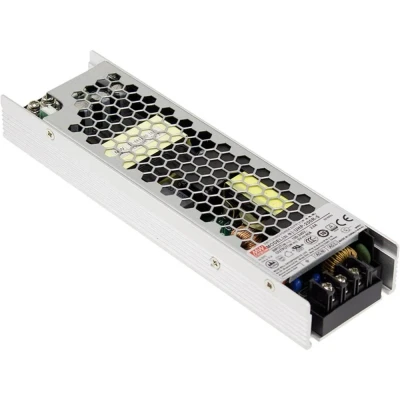 Immagine di Mean Well UHP 200 24 Alimentatore A commutazione. 8.4 25.2 V/DC Tensione di uscita regolabile 1 pz.