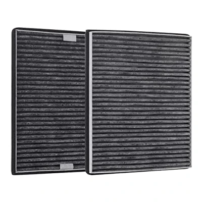 Immagine di Supremery 2 filtri ai carboni attivi compatibile con Miele DKF 12 P filtro antiodore carbone attivo adatti per cappe