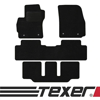 Immagine di CARMAT TEXER Tappetini in tessuto, adatti per Mazda 5 I, anno di costruzione 2005 2010 Basic