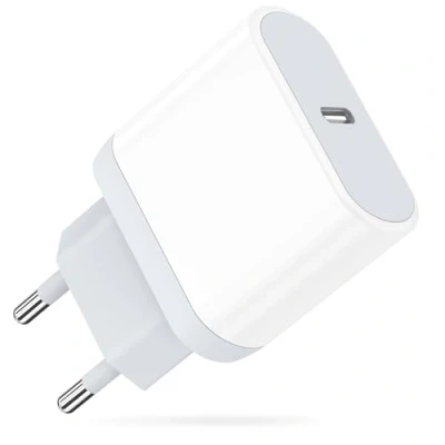 Immagine di Caricatore USB C, Presa Replacement for iPhone 16/16 Pro/16 Pro Max/16 Plus/15/14/13/12/11/XS/XS Max/X, Pad, Lynban 20W Charger Spina Rapido Caricabatterie Alimentatore Carica Spinotto Muro Ricarica