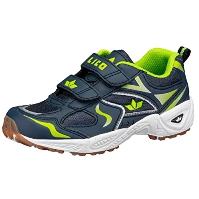 Immagine di Lico Bob V, Scarpe da Ginnastica per Ambienti Interni, Marine Lemon, 32 EU