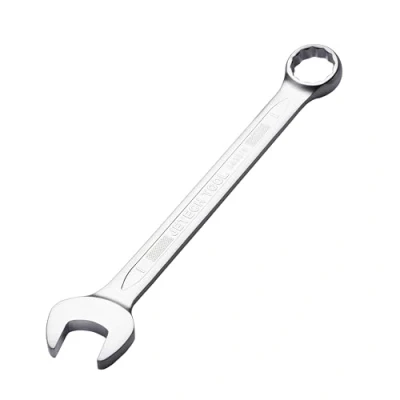 Immagine di Jetech Chiave combinata da 1 pollice di livello industriale con design a 12 punte, offset 15 gradi, forgiata, trattata termicamente, SAE