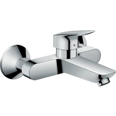 Immagine di hansgrohe Logis Miscelatore monocomando lavabo esterno a parete, cromo, 71225000