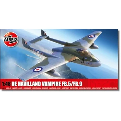 Immagine di De Havilland Vampire FB.5/FB.9