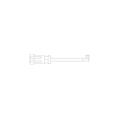 Immagine di DELPHI LZ0189 Kit contatti segnalazione, Usura guarnizione freno
