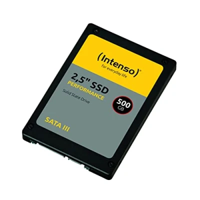 Immagine di Intenso Performance 500 GB SSD interno SATA III 3814450