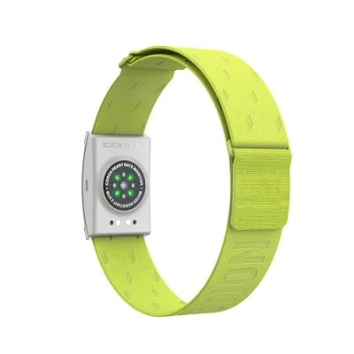 Immagine di COROS Cardiofrequenzimetro, Comfort, facile da indossare, rilevamento auto usura, sensore avanzato, dati precisi, Bluetooth, durata della batteria 38 ore, compatibile con fino a 3 connessioni, per