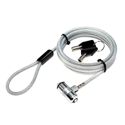 Immagine di LogiLink Lucchetto per laptop a chiave incl. 2 chiavi 15 mm NBS009