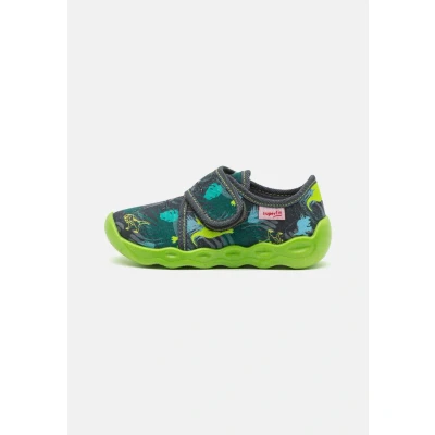 Immagine di Superfit Bubble Pantofole grau/multicoloured per bambini, Taglia: 31, Grau/multi coloured Tessuto