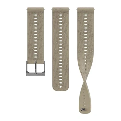 Immagine di SUUNTO 22 ATH6 Silicone Strap Gravel Gray S+M, Watch Unisex Adult, 22mm