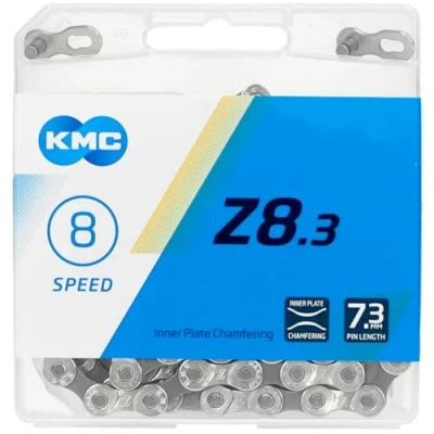 Immagine di KMC Z8 Chain Silver/Grey, Catena Unisex Adulto, 7.3mm