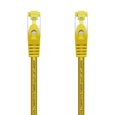 Immagine di AISENS CABLE DE RED RJ45 FTP A146 0475 CAT.7/ 2M/ AMARILLO