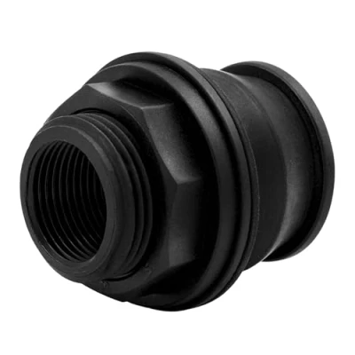 Immagine di VARIOSAN PUSH IN 16331, 3/4&quot; x 1/2&quot;, PP, nero