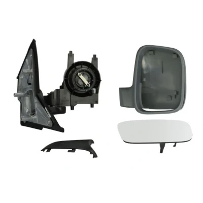 Immagine di Specchietto retrovisore esterno Blic 5402 04 9232985 Dx con la prima mano manuale Specchio completo, convesso VOLKSWAGEN: Transporter 5