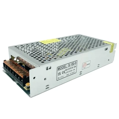 Immagine di LianShi 5V 30A 150w Protezione da cortocircuito e sovraccarico dell&#039;alimentatore switching Trasformatore Per la sorveglianza CCTV automazione industriale stampante 3D luce LED