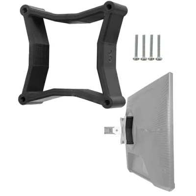 Immagine di 3IDEE Distanziatore universale VESA, Spacer, compatibile con molti Samsung, HP, MSI, Dell (Samsung Odyssey G95C e altro ancora) distanza 30 mm, adattatore per monitor 100 x mm