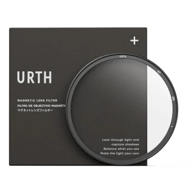 Immagine di Urth 67mm Filtro diffusore magnetico Ethereal Black Mist ¼ (Plus+) Effetto cinematografico, particelle diffuse di luce con rivestimento nano a 20 strati