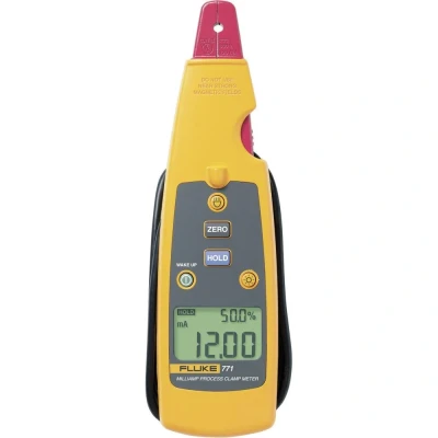 Immagine di Fluke 771 Pinza amperometrica, Multimetro portatile digitale Corrente di uscita CAT II 300 V Display (Counts): 1200
