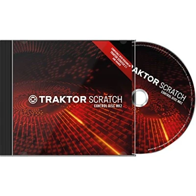 Immagine di Native Instruments Trattore Scratch Pro Control CD MK2