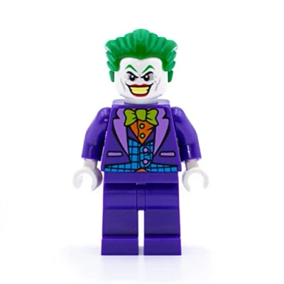 Immagine di LEGO MINIFIGURE THE JOKER FROM SET 76035 SH206