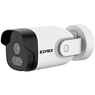 Immagine di VIMAR 46237.028B Telecamera WiFi da interno/esterno, bullet a colori Full HD, supervisione APP, registrazione su micro SD fino 128 GB (non inclusa)