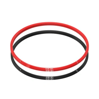 Immagine di MMOBIEL 28 AWG Cavo Elettrico Silicone Gauge (0,08 mm²) in Rame Stagnato 2 Fili Separati Rosso e Nero Ciascuno 2,5m / 8.2ft per Riparazione Elettrica, Sensori, RC, Droni, Cavi Oratori