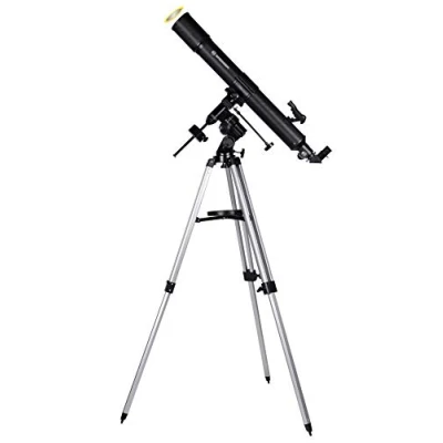 Immagine di Bresser Telescopio rifrattore Quasar EQ 80/900 con adattatore per smartphone