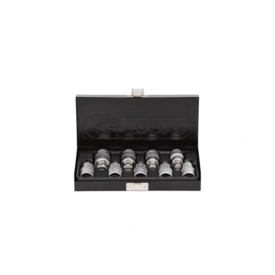 Immagine di KS TOOLS 911.1321 Set bussole Ad esagono incassato Acciaio al cromo vanadio 1/2 Quadrato