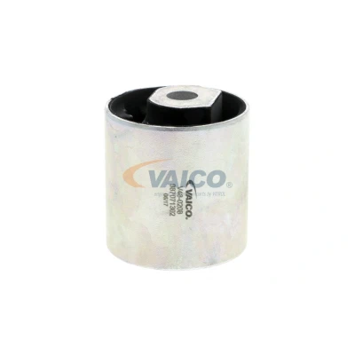 Immagine di VAICO V48 0208 Silent Block Qualità de originale bilaterale, Assale posteriore 76 Cuscinetto gomma metallo per braccio trasversale oscillante