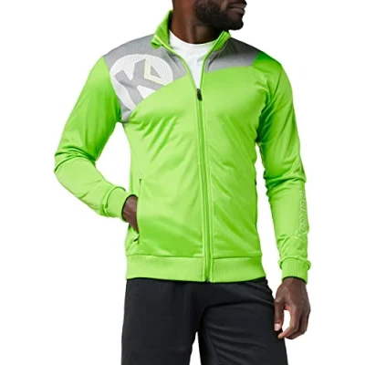 Immagine di Kempa Core 2.0 Poly Jacke, Giacca da Uomo, Verde/Grigio Scuro melan, XL