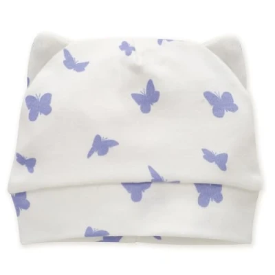 Immagine di Pinokio Bonnet with Ears, Cappello a Cuffia Bambine, Ecru Imagine,