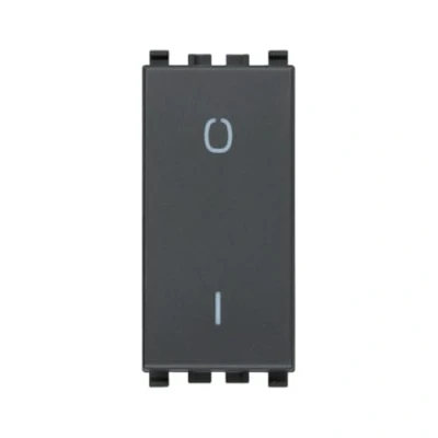 Immagine di Vimar Interruttore 2P 16Ax, Grigio