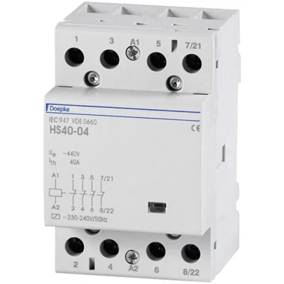 Immagine di Doepke HS40 40 Contattore 4 NA 230 V, 400 V 1 pz.
