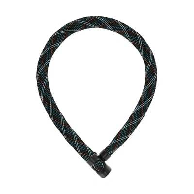 Immagine di ABUS Lucchetto a catena IVERA Chain 7210 per bicicletta con rivestimento in fibra sintetica IvyTex altamente flessibile Livello di sicurezza 8 85 cm Grigio