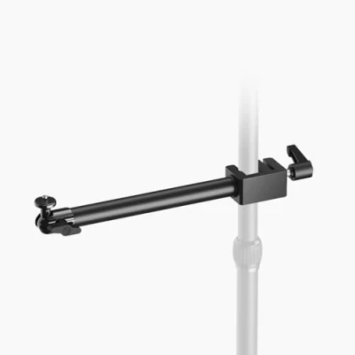 Immagine di Elgato Solid Arm, braccio di supporto con morsetto imbottito per fissare e regolare facilmente luci, fotocamere microfoni, streaming, videoconferenze studi