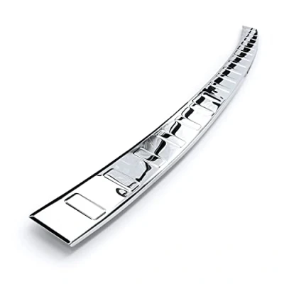 Immagine di tuning art L3066 Protezione paraurti per BMW X3 E83 2006 2010 Acciaio Inox, Colore:Cromo