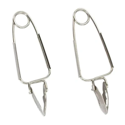 Immagine di Fackelmann Pinces à escargots 32130 Pinze, pinzette per Lumaca, Inox, 15 x 6 cm, Colore: Argento, Acciaio Inossidabile