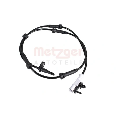 Immagine di METZGER 09001572 Sensore ABS Assale anteriore Sx, Dx