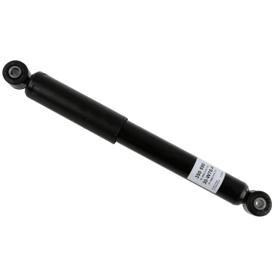 Immagine di SACHS 350 590 Ammortizzatore A pressione del gas doppio tubo telescopico Occhiello superiore, inferiore