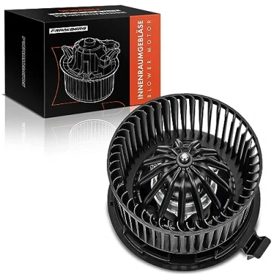 Immagine di Frankberg ventilatore di riscaldamento Motore del Compatibile con Duster 2010 2019 Logan 2004 2012 Sandero 2008 Twingo II 2007 Wind Sostituisci# 6001547691