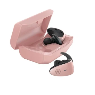 Immagine di Yamaha TW ES5A Auricolari In Ear Sportivi True Wireless Bluetooth con Listening Care, Microfono Design Avanzato, Resistenti ad Acqua e Sudore IPX7 Rosa